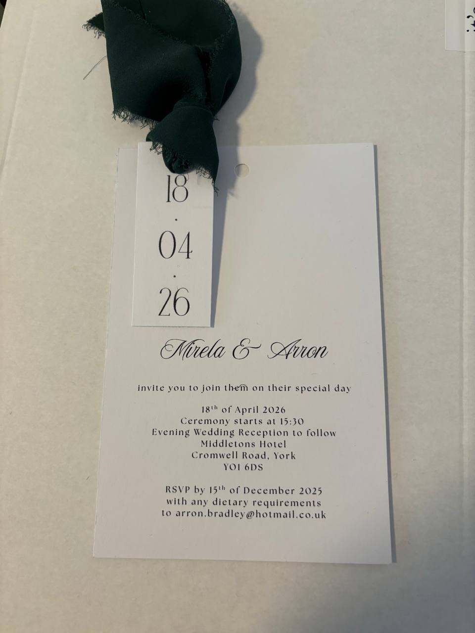 Calligraphy script